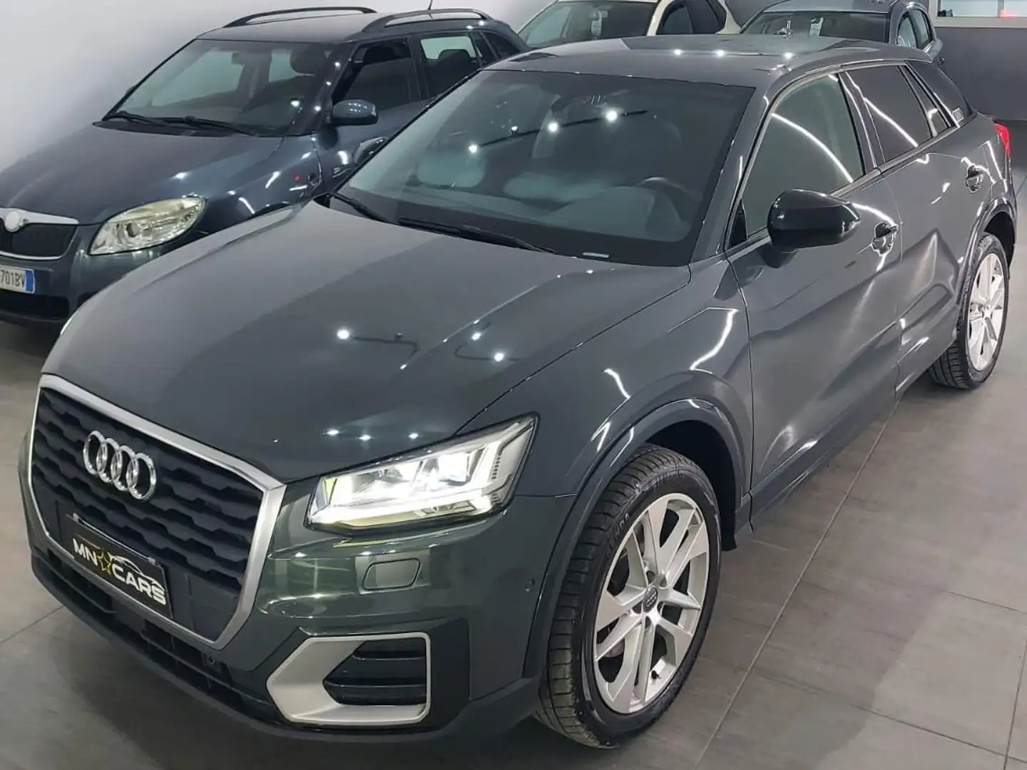 Audi Q2 Q2 I 2017 1.6 tdi Sport Gris - 2