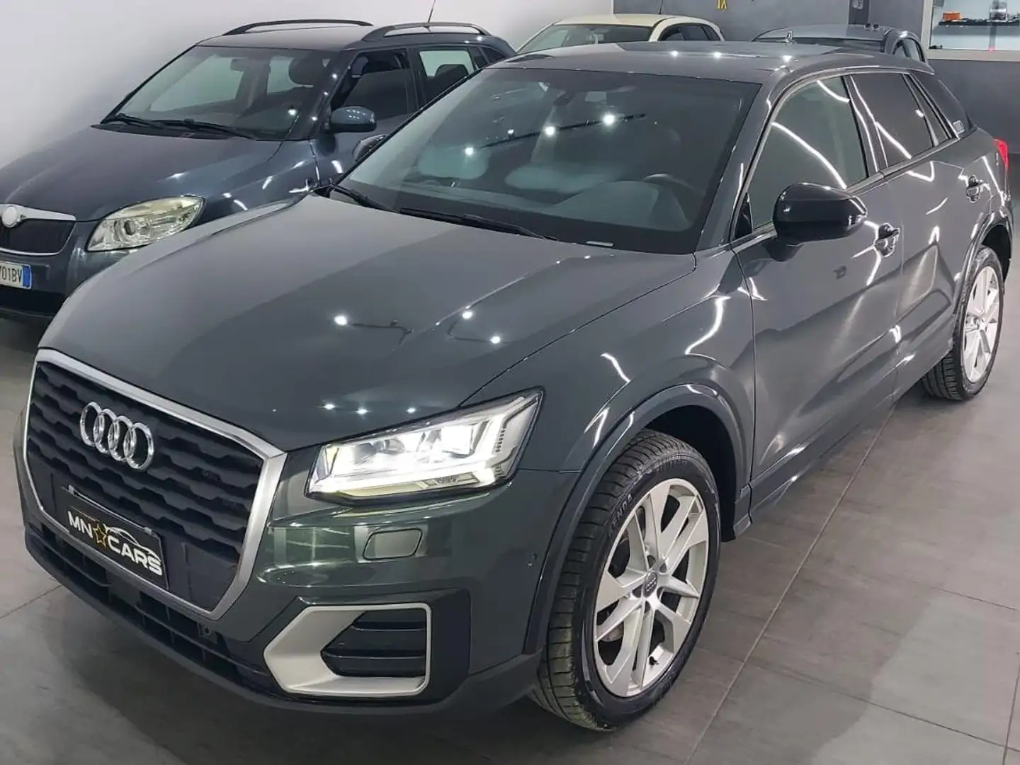 Audi Q2 Q2 I 2017 1.6 tdi Sport Gris - 1