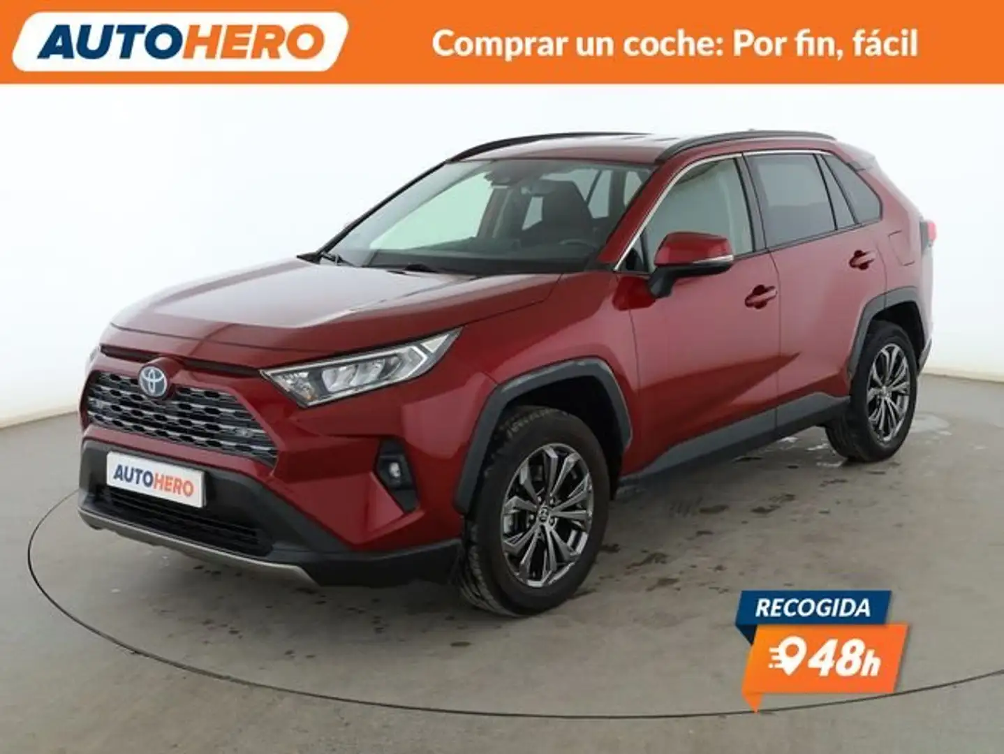 Toyota RAV4 2.5 hybrid 4WD Advance Rojo - 1
