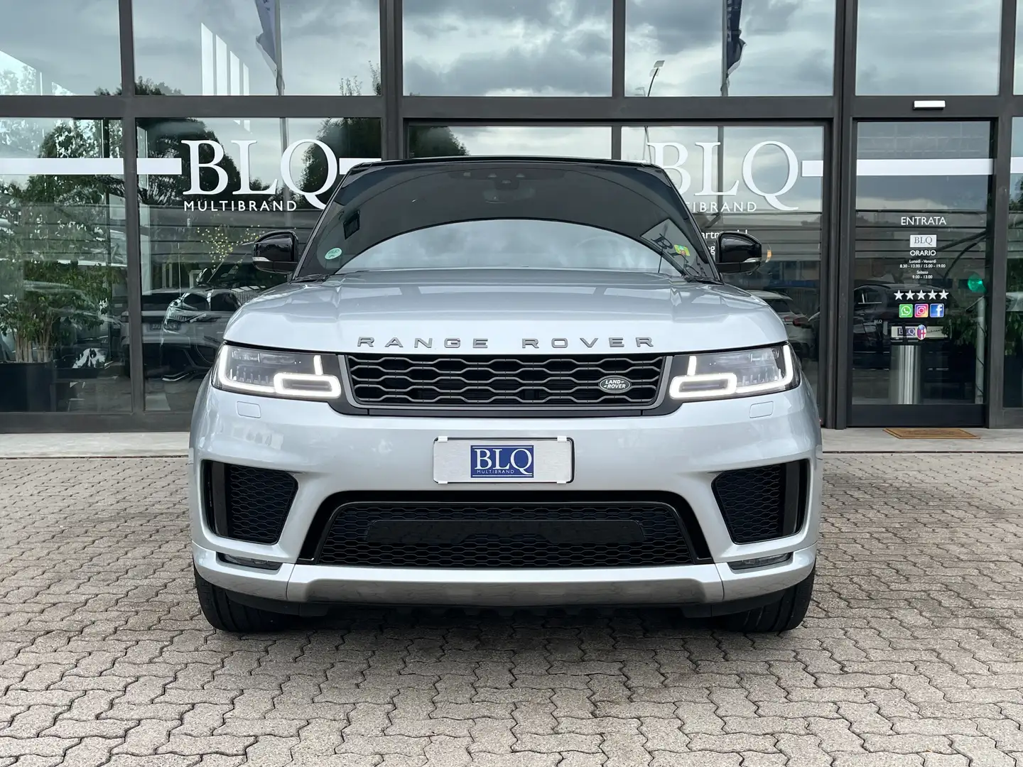 Land Rover Range Rover Sport 3.0 sdV6 HSE Dynamic 249cv auto Argento - 2