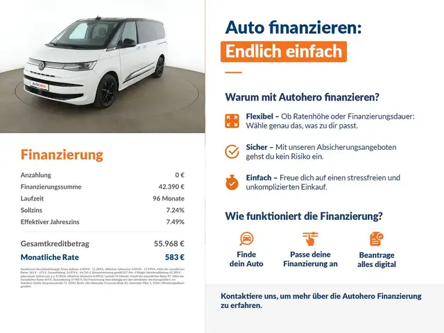 Volkswagen Multivan view 2