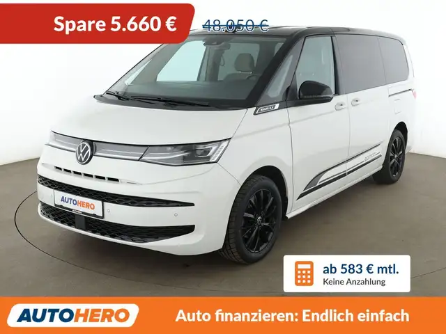 2024 Volkswagen Multivan in White for sale