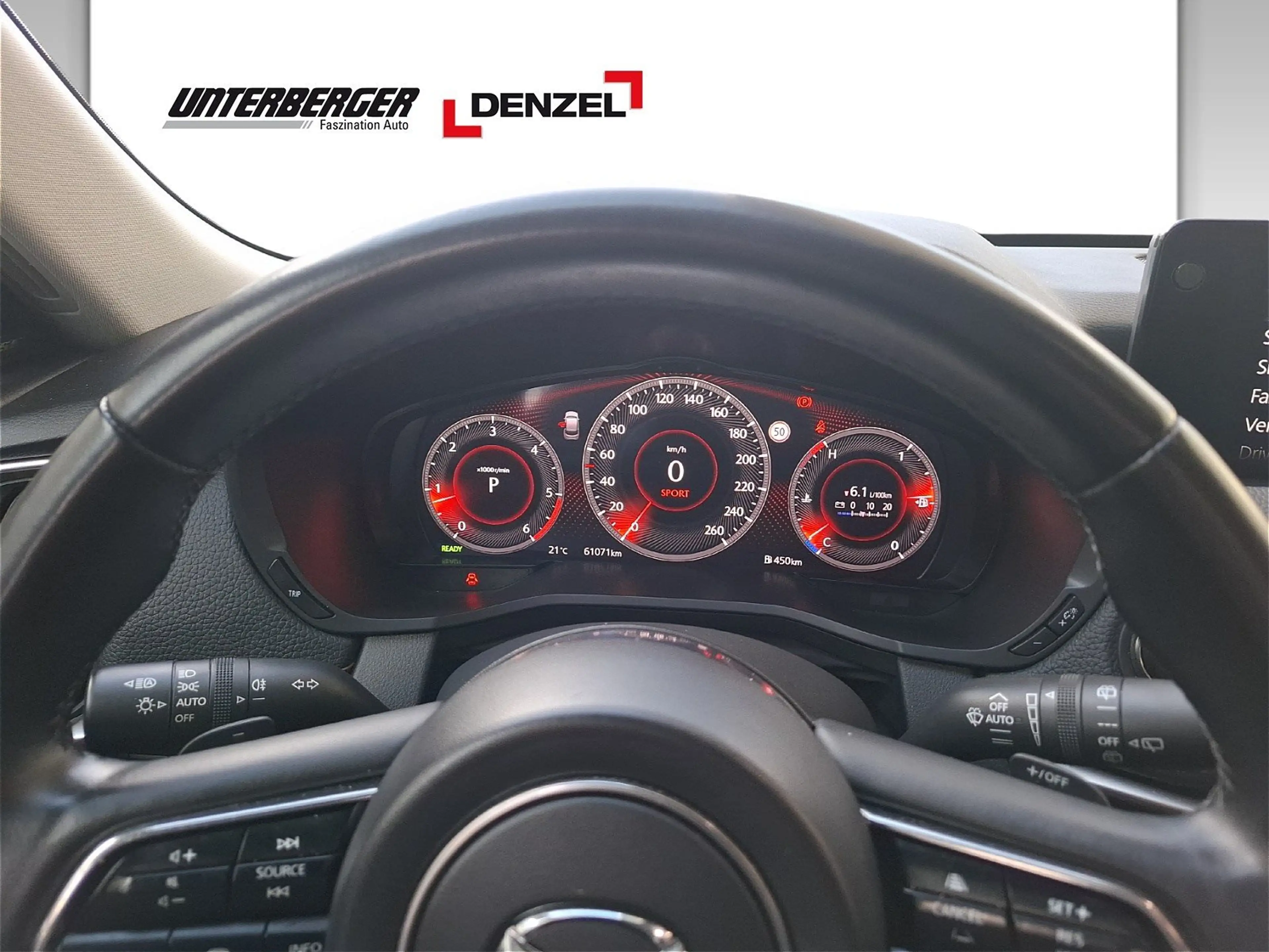 Mazda CX-60 Allrad 3.3L e-Skyactiv D AWD Homura Aut. — photo 7