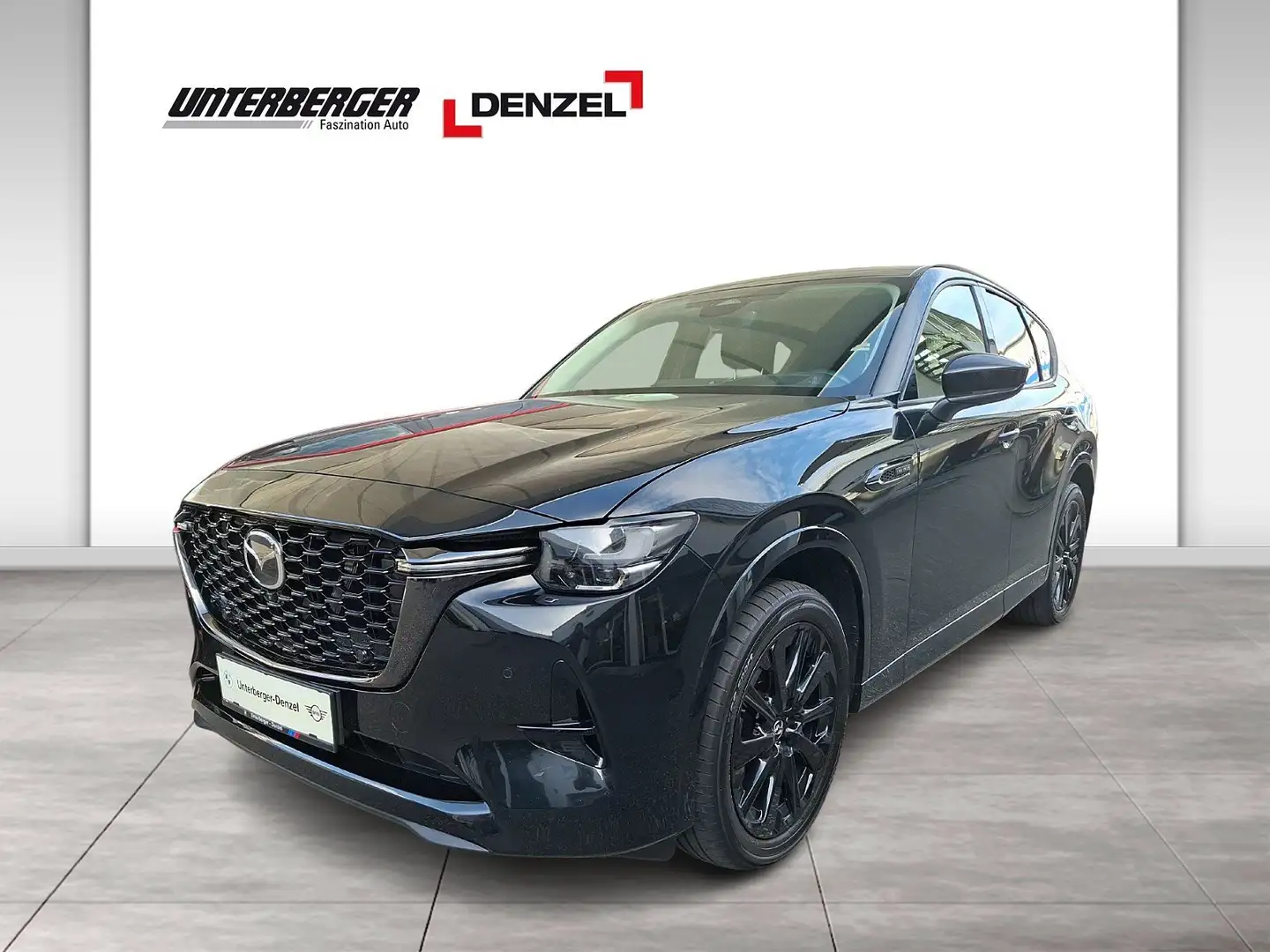 Mazda CX-60 Allrad 3.3L e-Skyactiv D AWD Homura Aut. Schwarz - 1