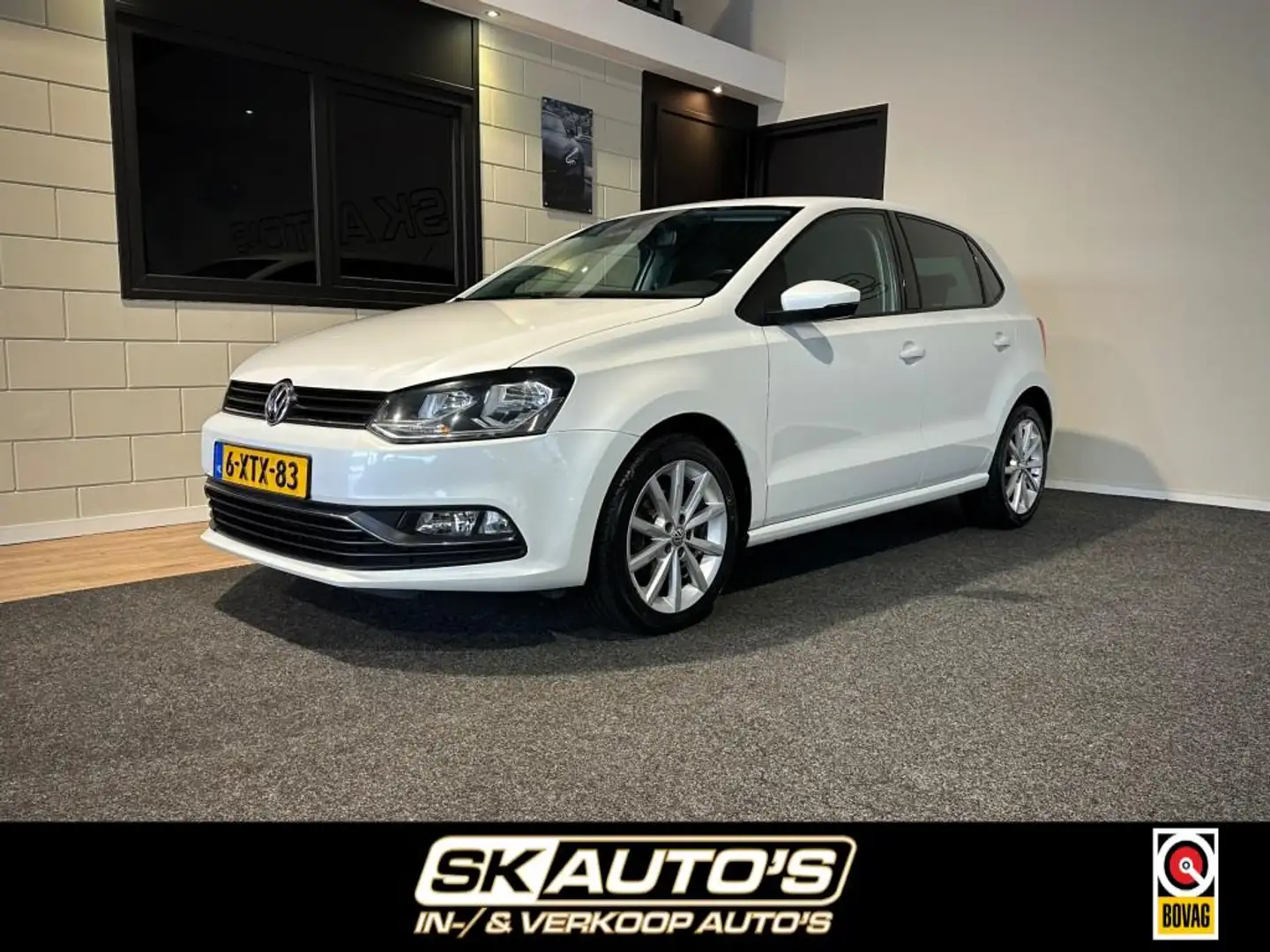 Volkswagen Polo 1.4 TDI COMFORTLINE l RIJKLAAR l PARELMOER l NAVI Weiß - 1