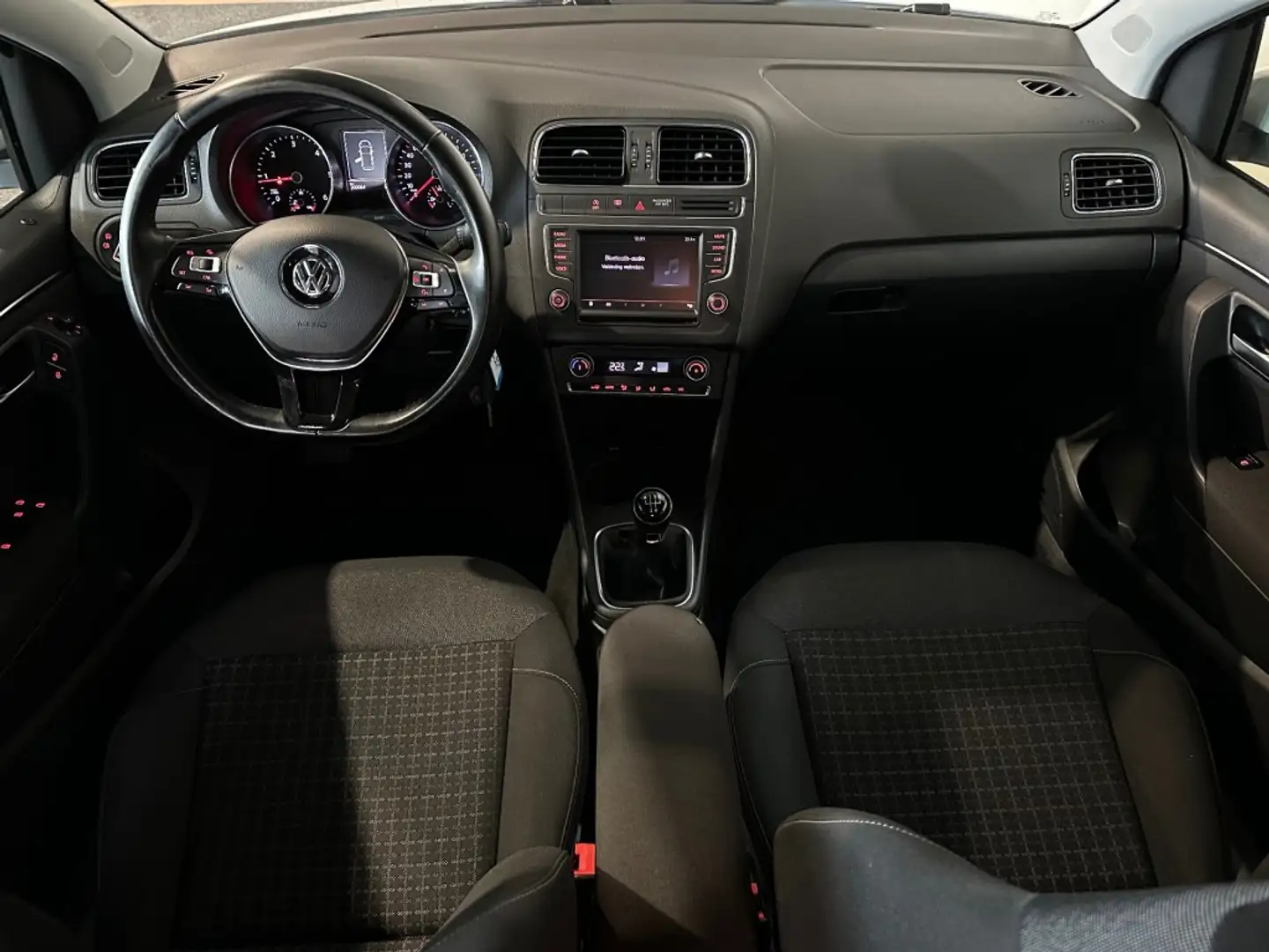 Volkswagen Polo 1.4 TDI COMFORTLINE l RIJKLAAR l PARELMOER l NAVI Weiß - 2