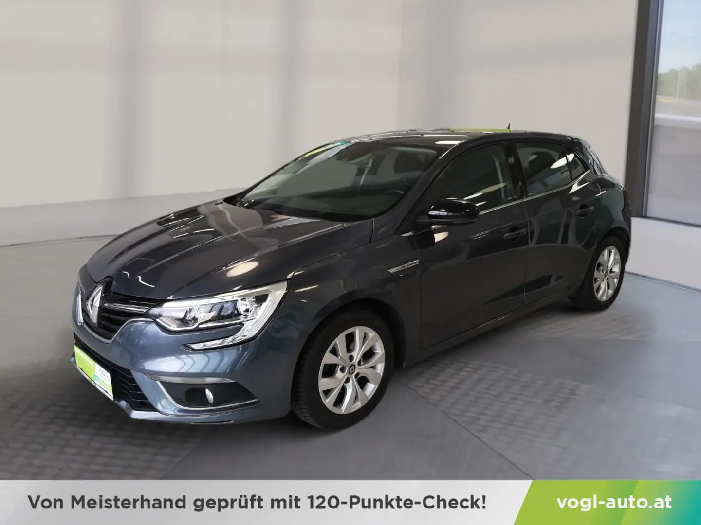Renault Megane Limited Blue dCi 95 Grau - 1
