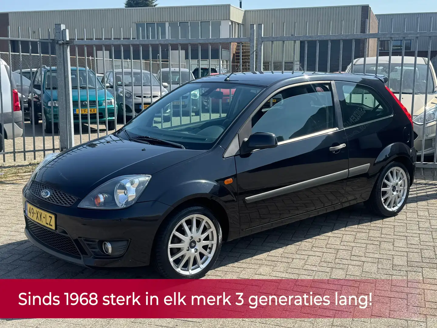 Ford Fiesta 1.6-16V Rally Edition S Nr 52/250 101PK! 2e eigena Zwart - 1