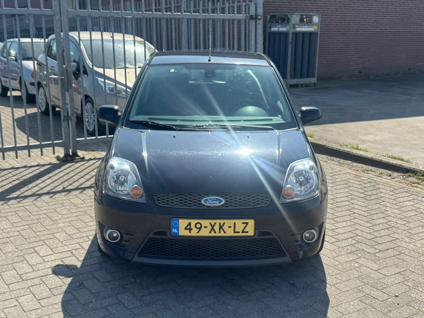 Ford Fiesta 1.6-16V Rally Edition S Nr 52/250 101PK! 2e eigena Zwart - 2