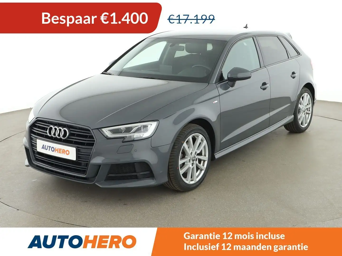Audi 35 TFSI Gris - 1