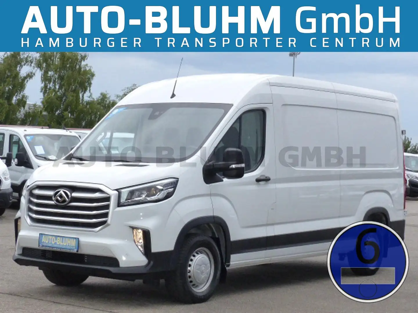 Maxus Deliver 9 Maxus 2.0-D Deliver 9 Kasten L3H2 Klima Kamera 3-S Weiß - 1