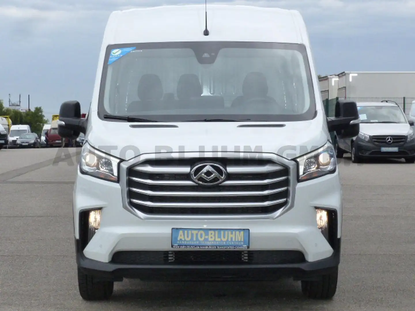 Maxus Deliver 9 Maxus 2.0-D Deliver 9 Kasten L3H2 Klima Kamera 3-S Weiß - 2