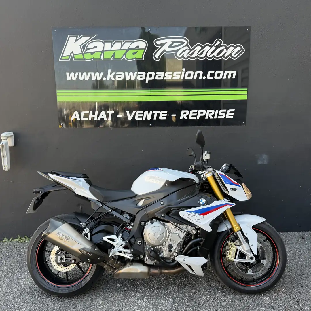 BMW S 1000 R Weiß - 2