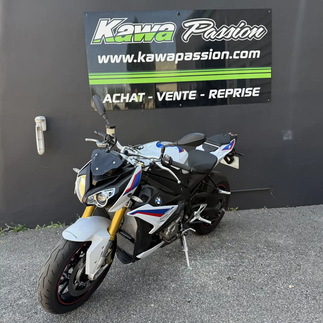 BMW S 1000 R Weiß - 1