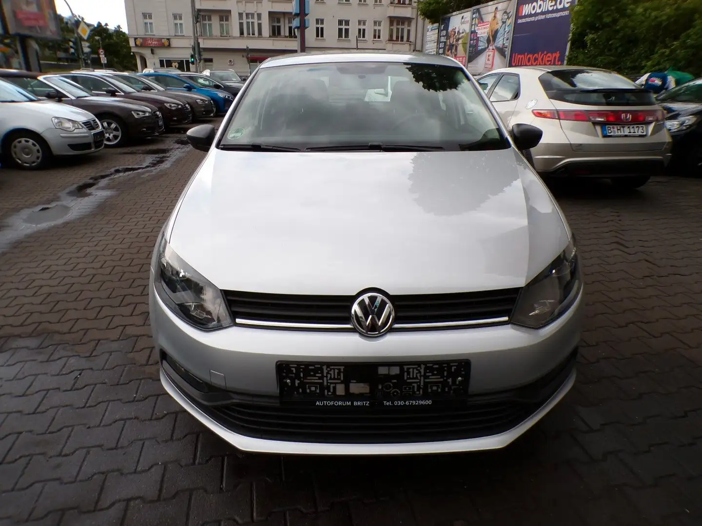 Volkswagen Polo 1.0 44kW Trendline Silber - 2
