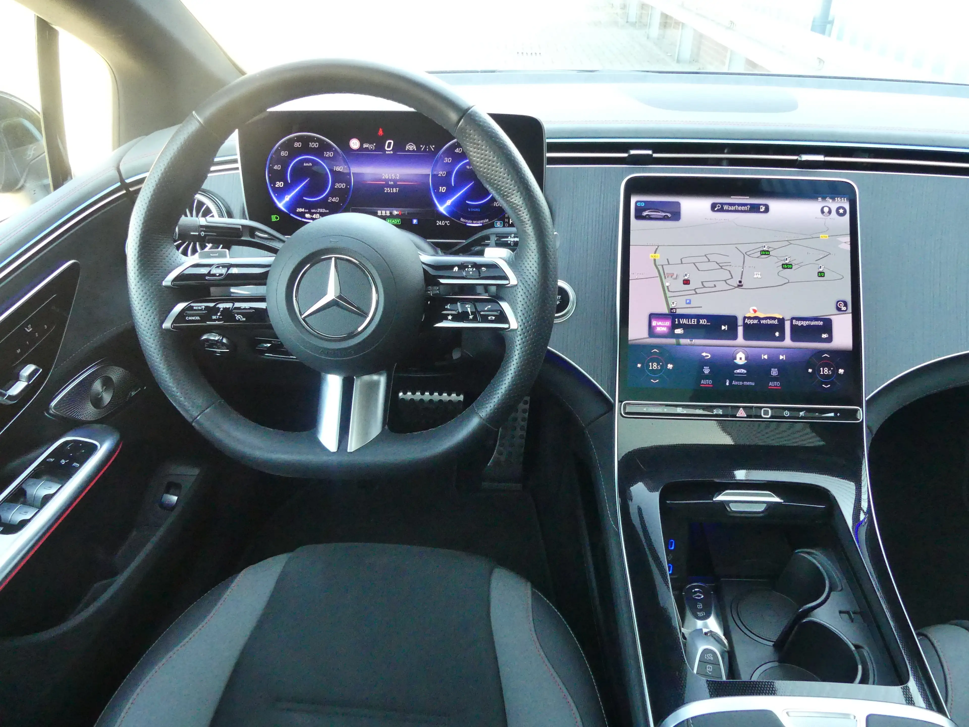 Mercedes-Benz EQE 350 350+ AMG Line 91 kWh | PANORAMADAK | ELEKTRISCHE S — photo 5