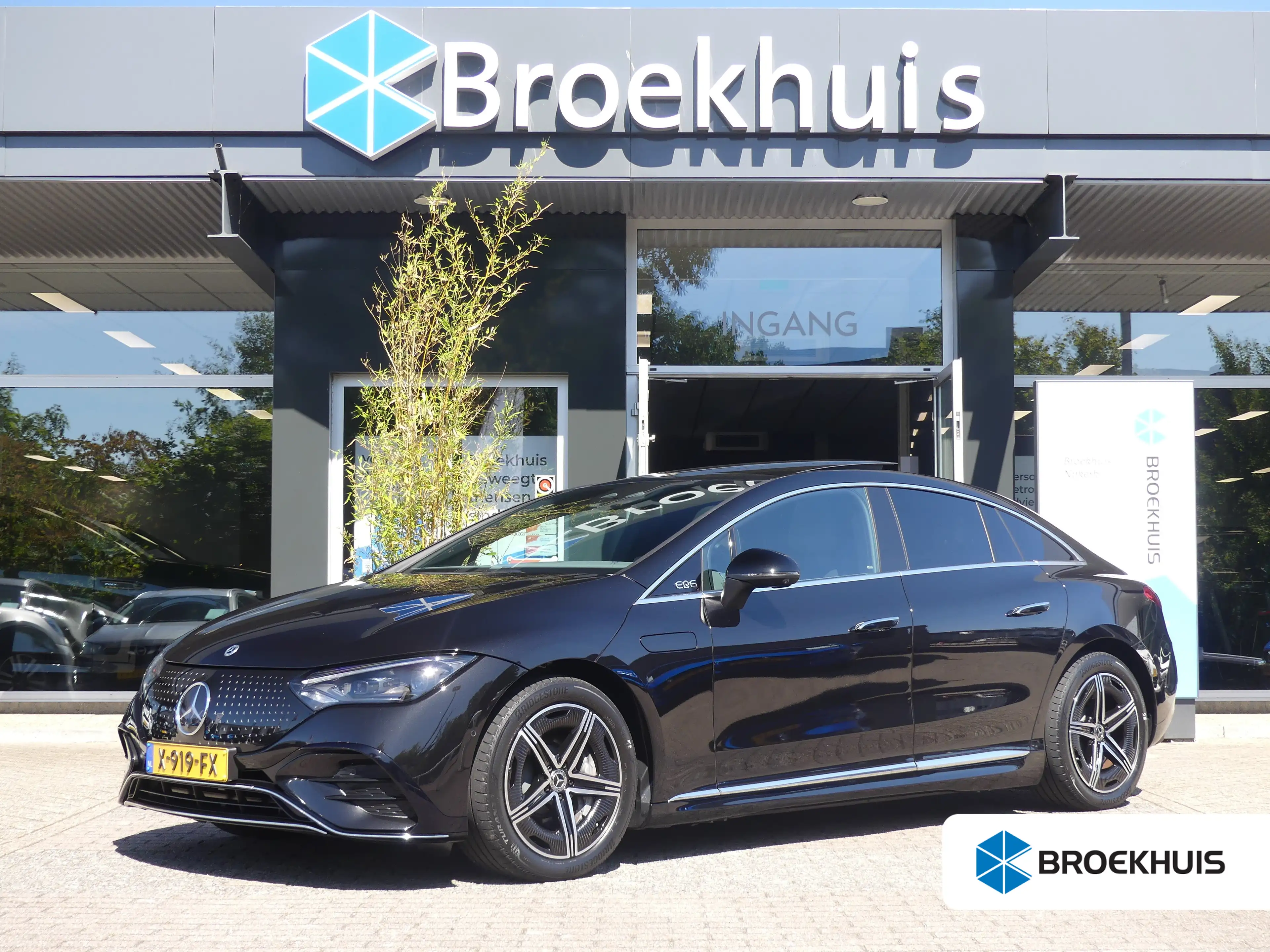 Mercedes-Benz EQE 350 350+ AMG Line 91 kWh | PANORAMADAK | ELEKTRISCHE S