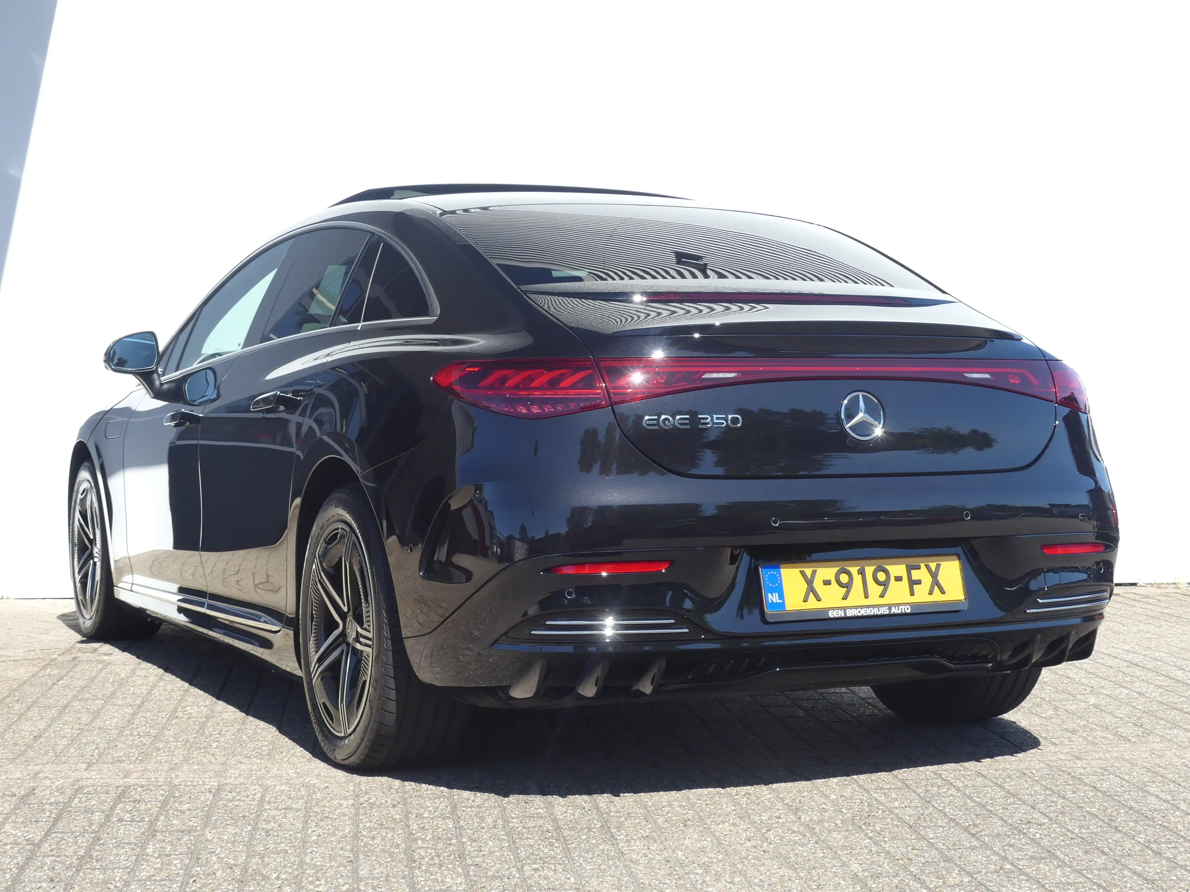 Mercedes-Benz EQE 350 350+ AMG Line 91 kWh | PANORAMADAK | ELEKTRISCHE S — photo 3