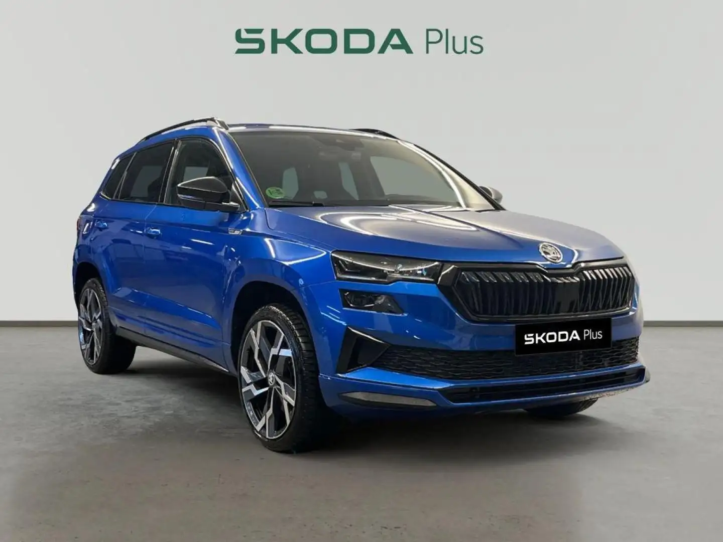 Skoda Karoq 1.5 TSI Sportline ACT DSG Azul - 1
