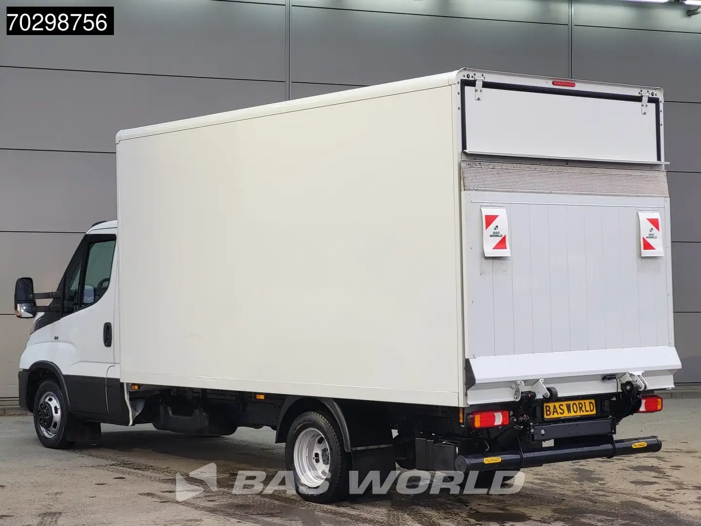 Iveco Daily 35C16 Laadklep Dubbellucht Bakwagen 160PK Airco 3, Blanc - 2
