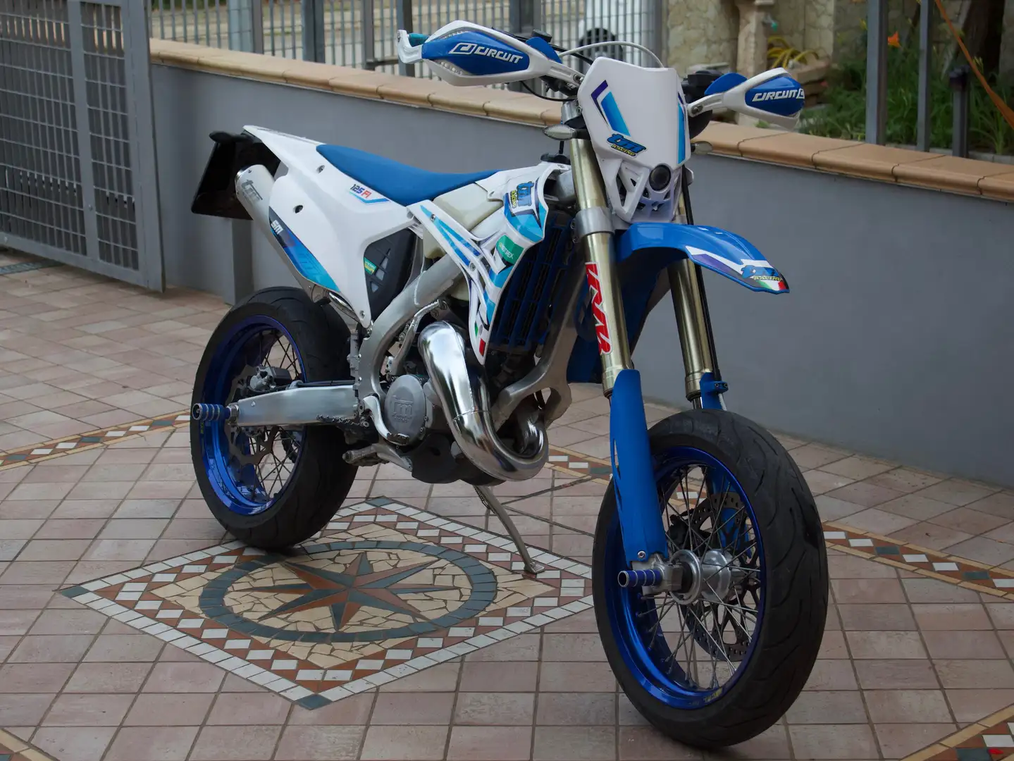 TM SMR 125 Fi Blu/Azzurro - 1