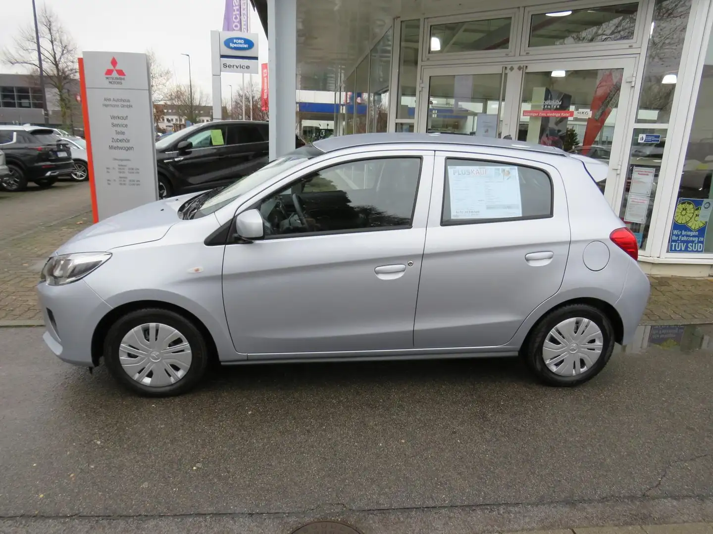 Mitsubishi Space Star Select 1.2 Silber - 2