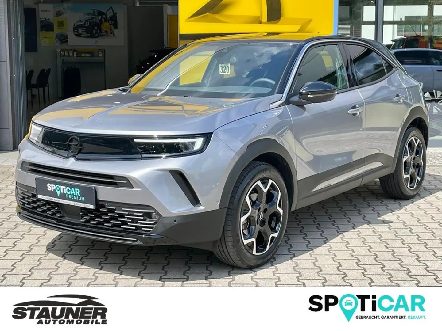 Opel Mokka Ultimate *LED*R-KAMERA*ALCANTARA*ACC*SHZ*LHZ*PDC* Grau - 1