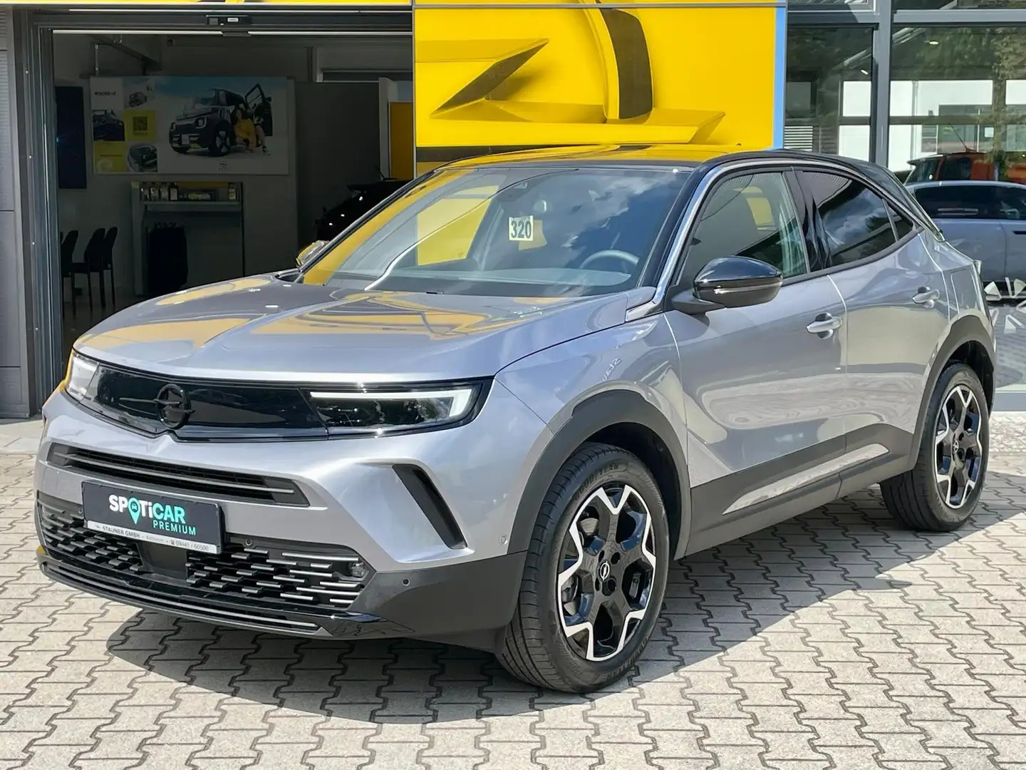 Opel Mokka Ultimate *LED*R-KAMERA*ALCANTARA*ACC*SHZ*LHZ*PDC* Grau - 2