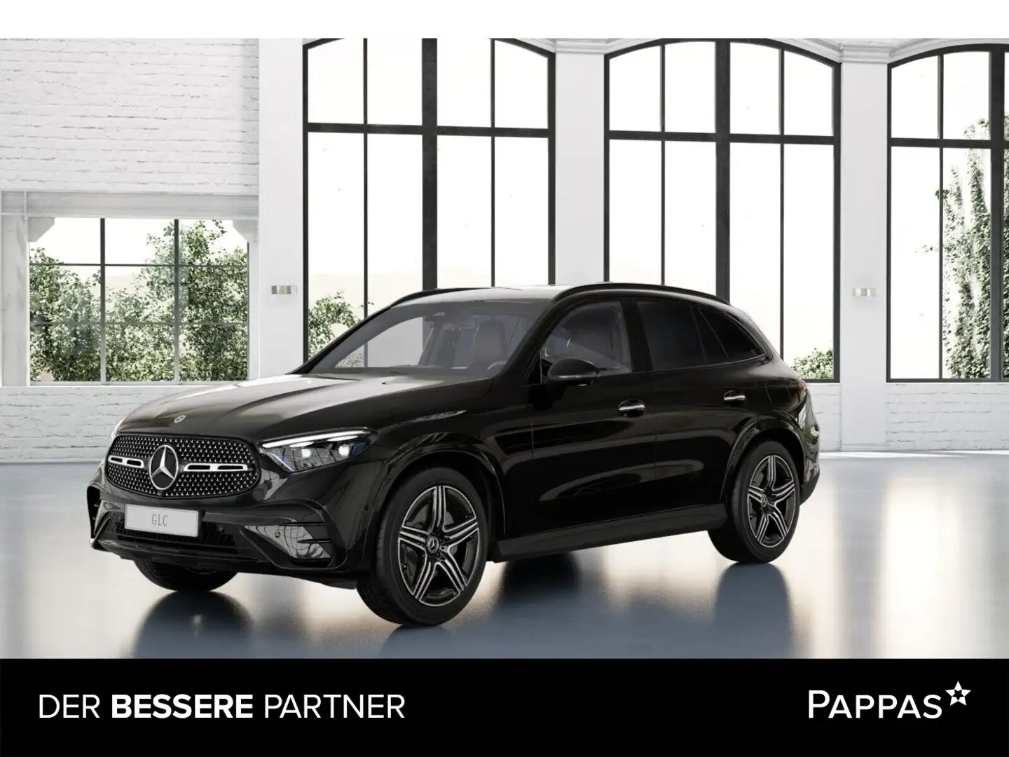 Mercedes-Benz GLC 300 de 4MATIC mit EQ Hybrid Technologie Österr Schwarz - 1