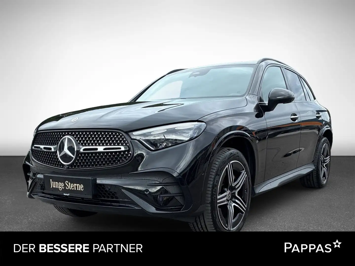 Mercedes-Benz GLC 300 de 4MATIC mit EQ Hybrid Technologie Österr Schwarz - 1