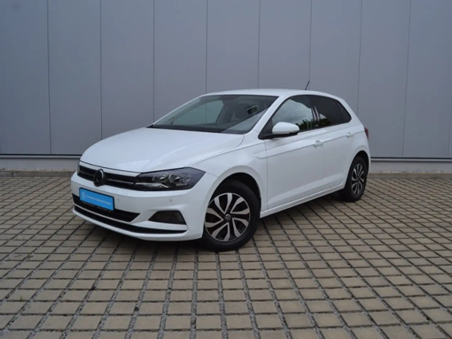 Volkswagen Polo 1.0 TSI 95 PS Active ACC/NAVI/ALU/PDC/CLIMATRONIC Weiß - 2