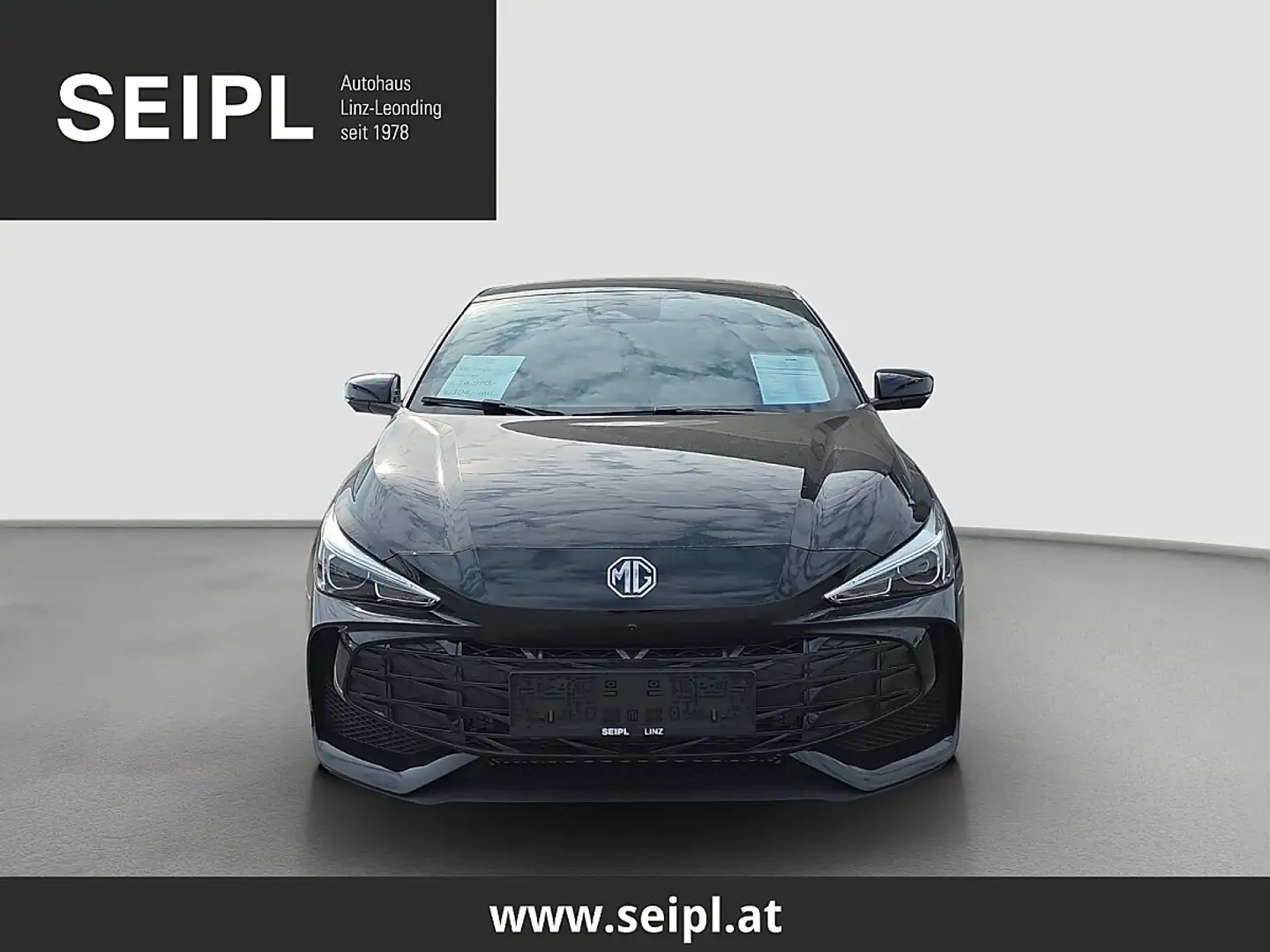 MG MG3 1,5 Hybrid+ Luxury Aut. Schwarz - 2