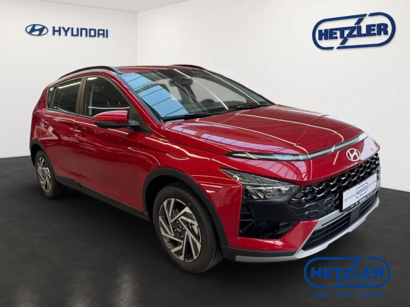 Hyundai BAYON Trend 2WD 1.0 T-GDI EU6e Navi Digitales Cockpit So Roşu - 2