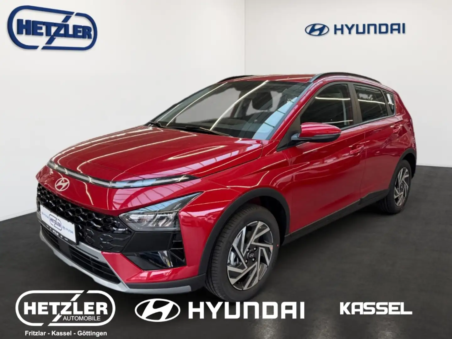 Hyundai BAYON Trend 2WD 1.0 T-GDI EU6e Navi Digitales Cockpit So Roşu - 1