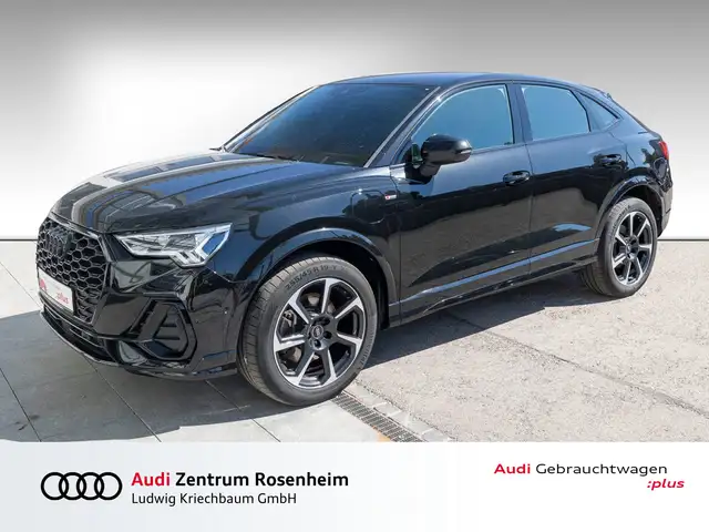 Audi Q3 Sportback S line 45 TFSIe S tr.(LED,Navi+,sound