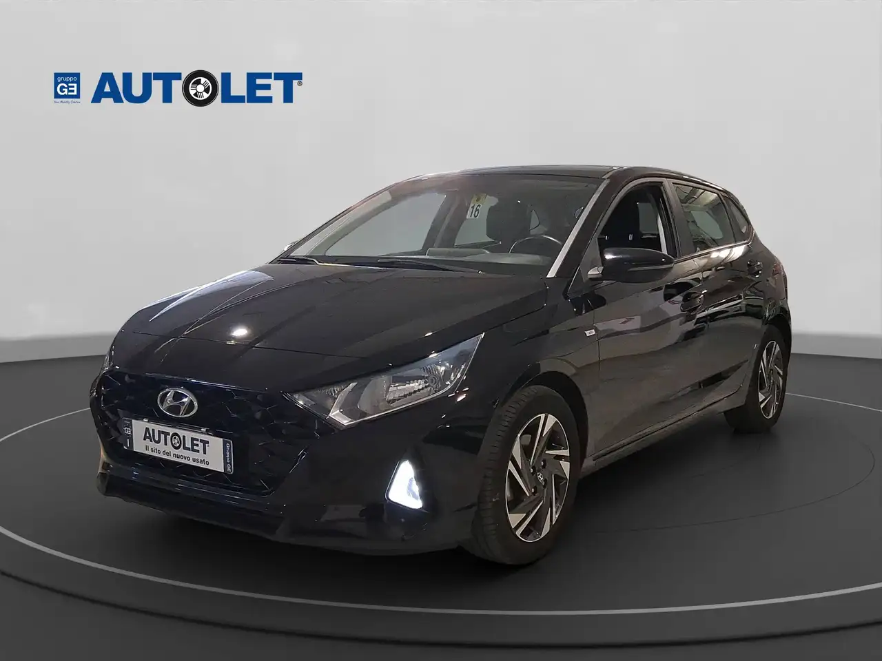 Hyundai i20 III 2021 1.0 t-gdi 48V Connectline imt