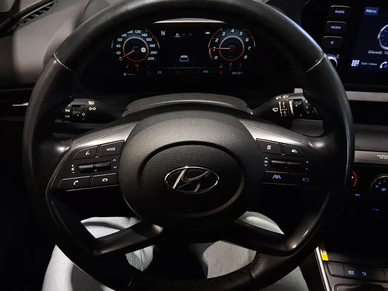 Hyundai i20 III 2021 1.0 t-gdi 48V Connectline imt, миниатюра 14