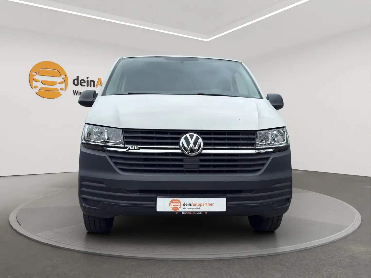 Volkswagen T6.1 Transporter E-Kasten T6.1 ABT e-Kasten LR DSG Klima DAB AHK Білий - 2