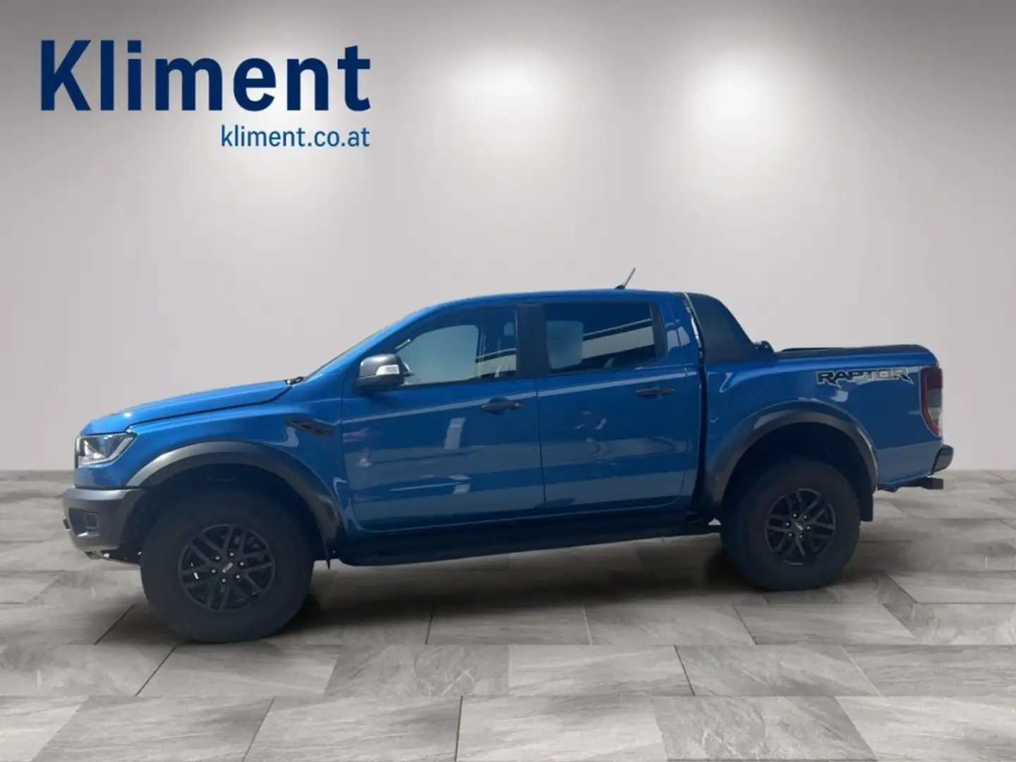 Ford Ranger Doppelkabine Raptor 4x4 2,0 EcoBlue Aut. Синий - 2
