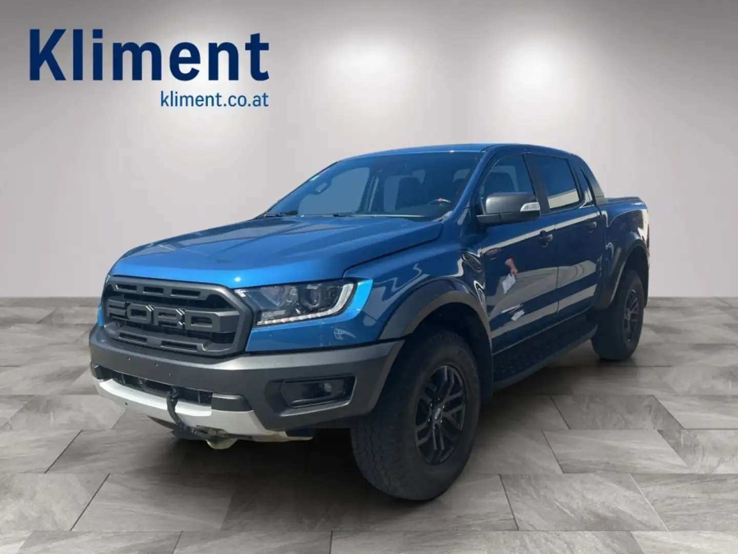 Ford Ranger Doppelkabine Raptor 4x4 2,0 EcoBlue Aut. Синий - 1