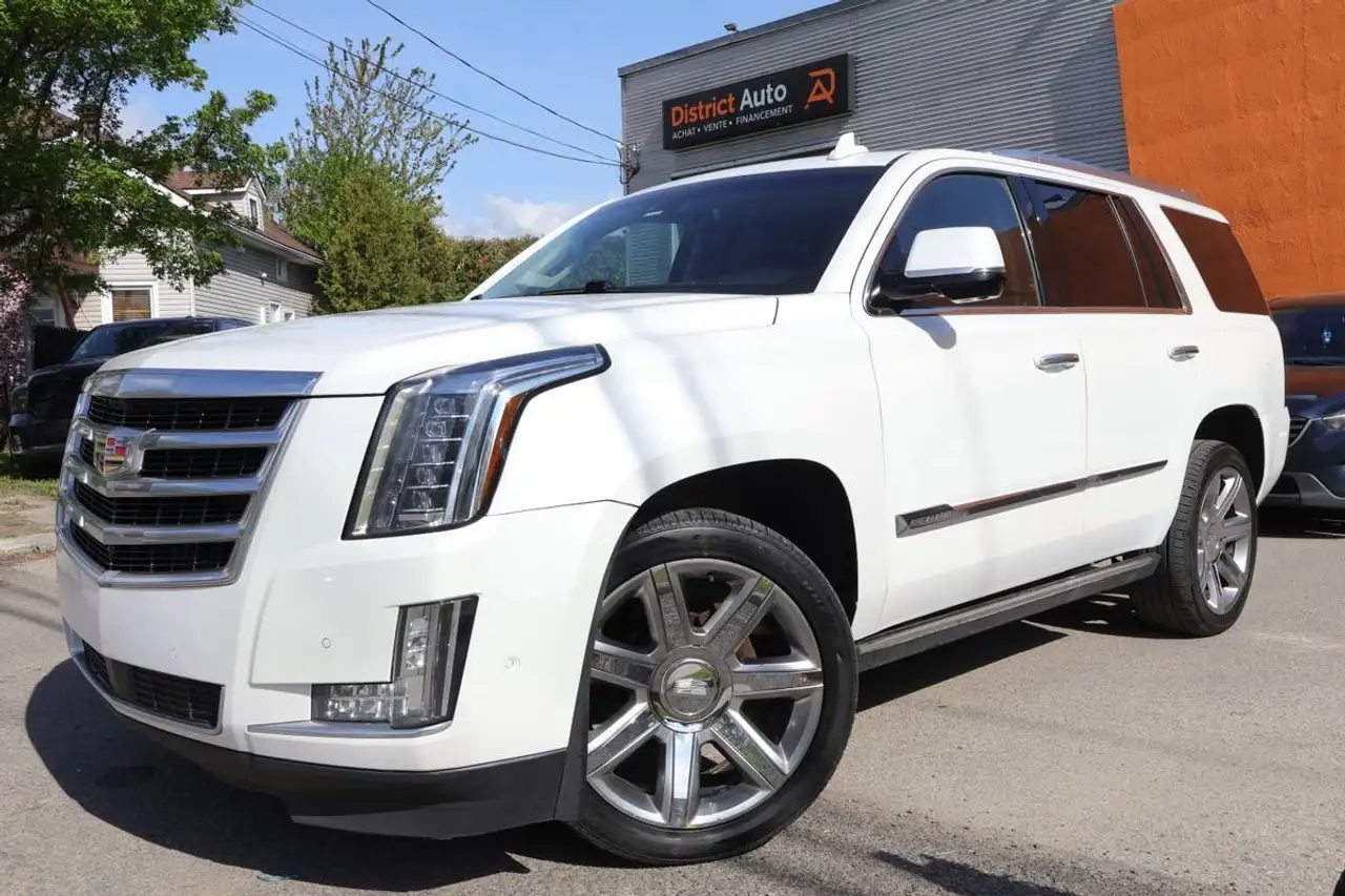 2018 Cadillac Escalade