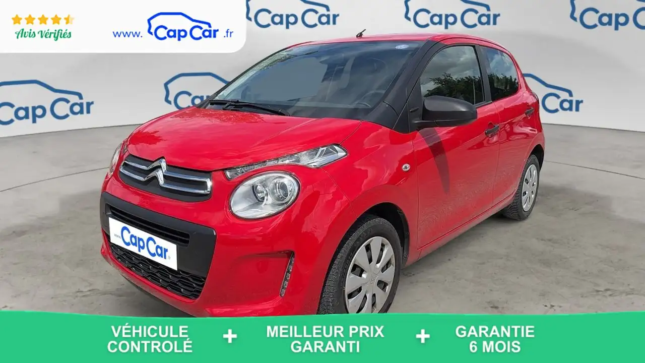Citroen C1 1.0 VTi 72 Live