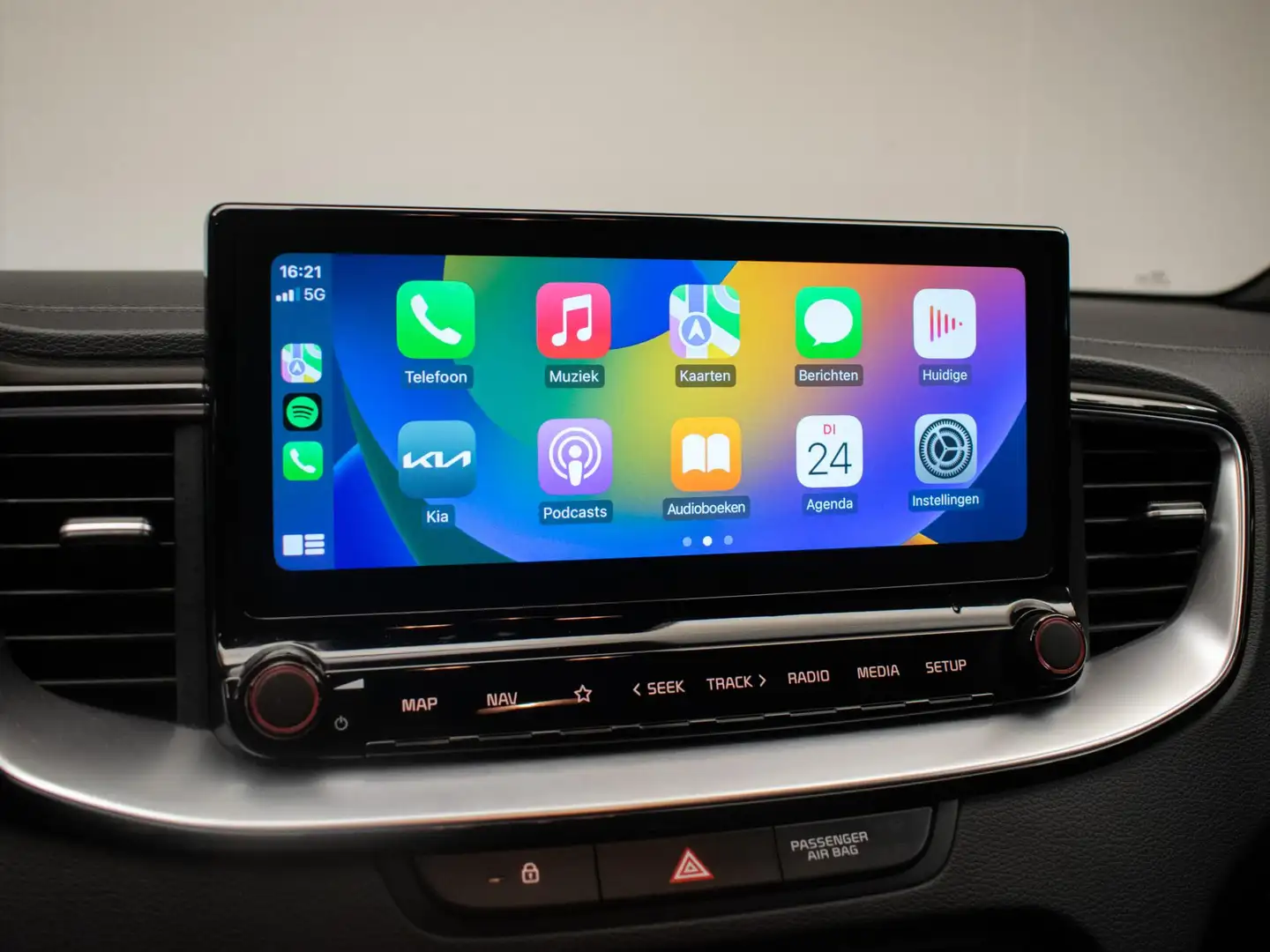 Kia ProCeed / pro_cee'd 1.4 T-GDI GT-Line Sport (APPLE CARPLAY,NAVI,CAMERA Grijs - 2