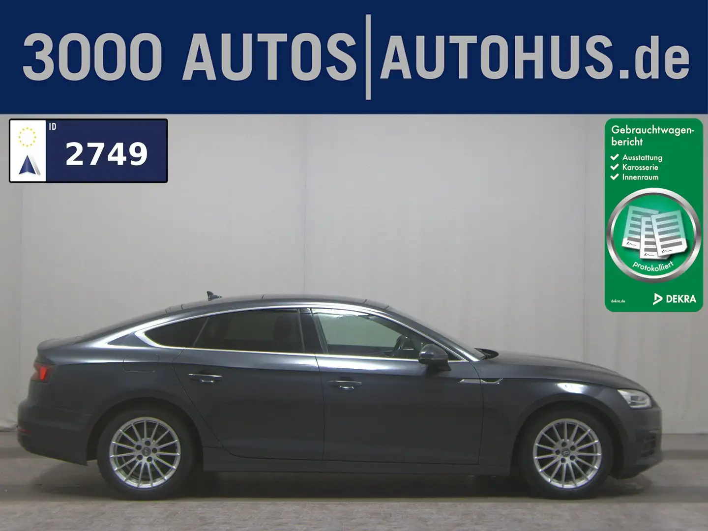 Audi A5 Sportback 35 TDI Navi+ Pano Xenon RFK Grau - 1