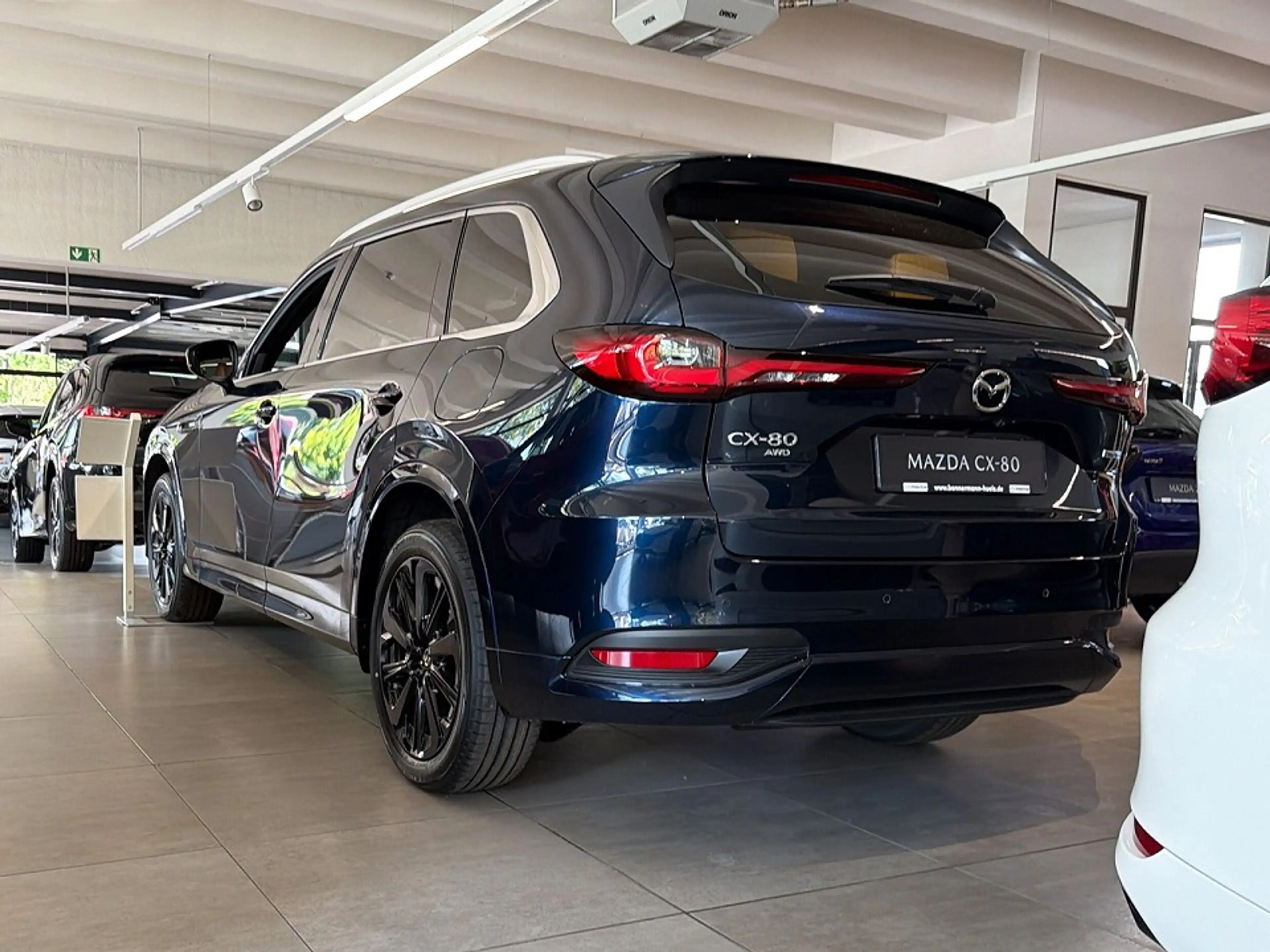Mazda CX-80 PHEV AWD Homura Plus TLOP — photo 2