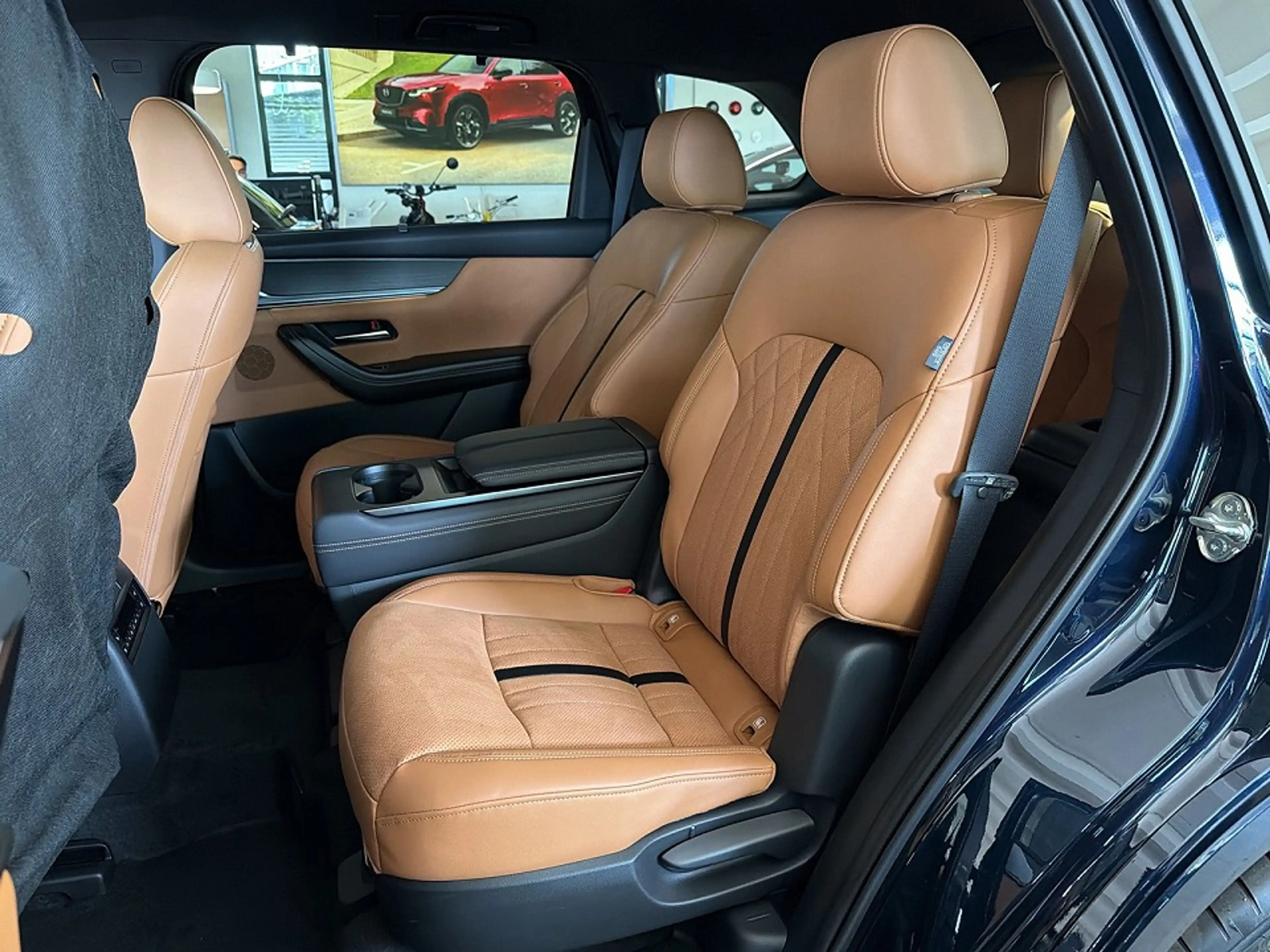 Mazda CX-80 PHEV AWD Homura Plus TLOP — photo 8