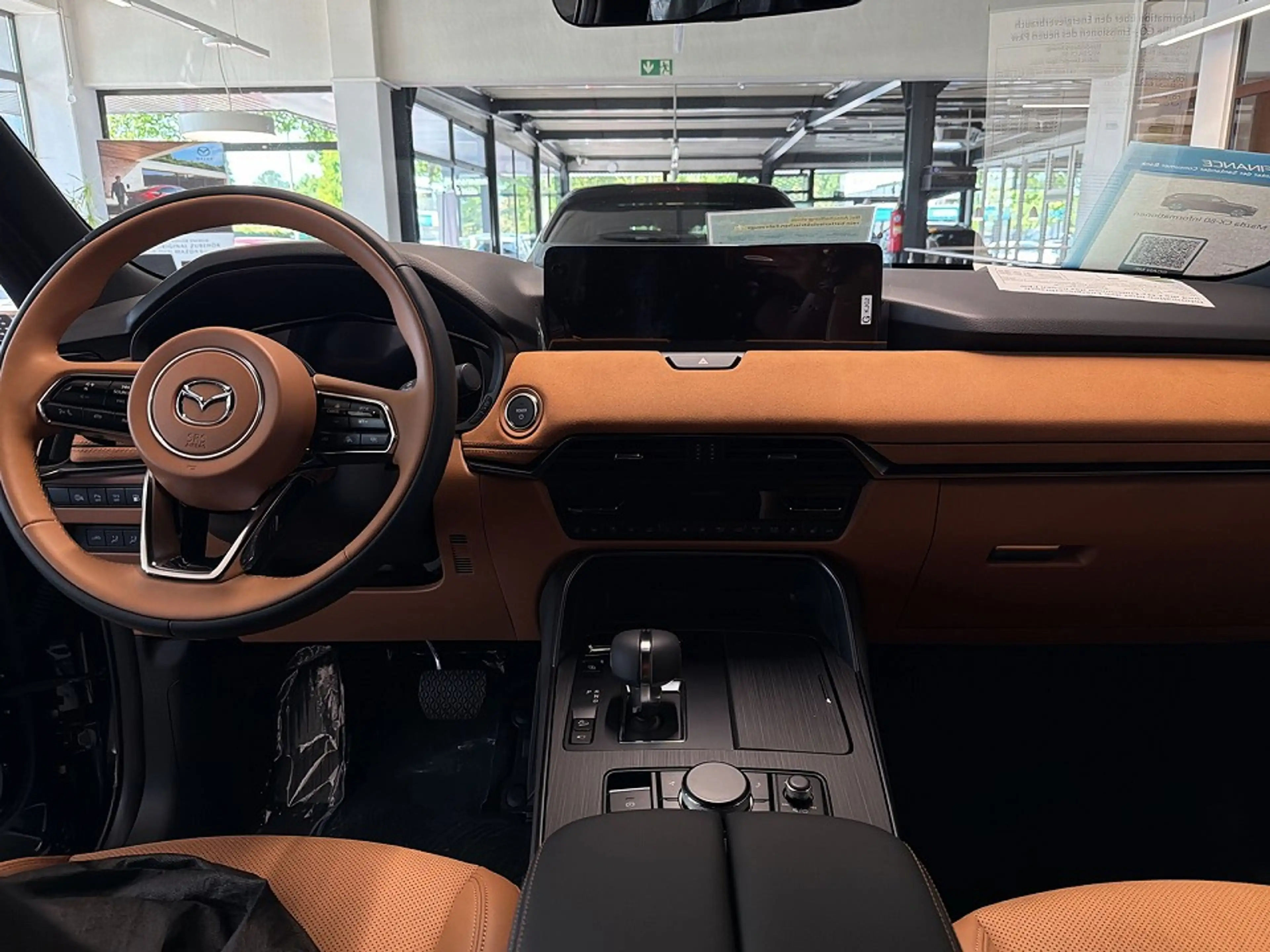 Mazda CX-80 PHEV AWD Homura Plus TLOP — photo 6