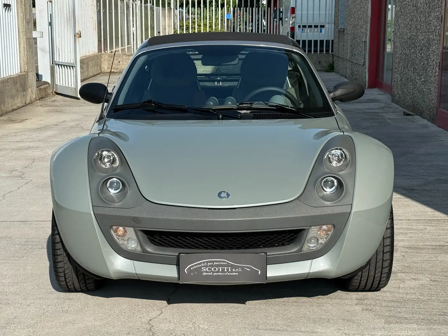 smart roadster Coupe 0.7 82cv Gris - 2