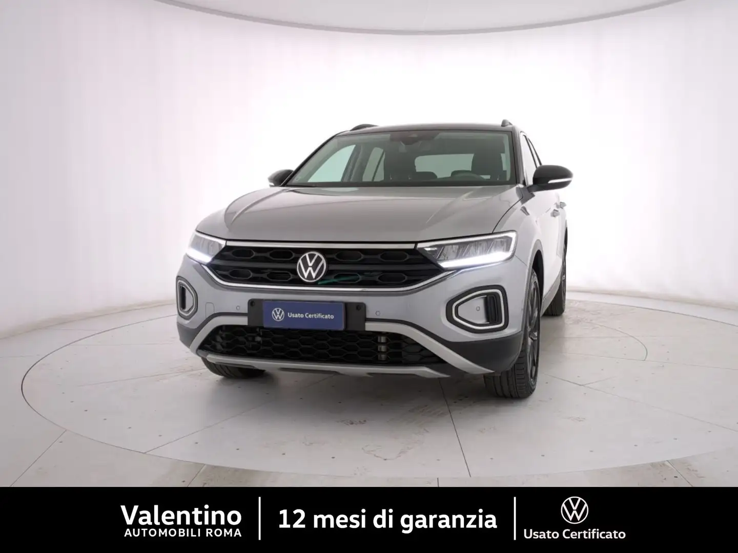 Volkswagen T-Roc 1.5 TSI DSG ACT Sport Grigio - 1
