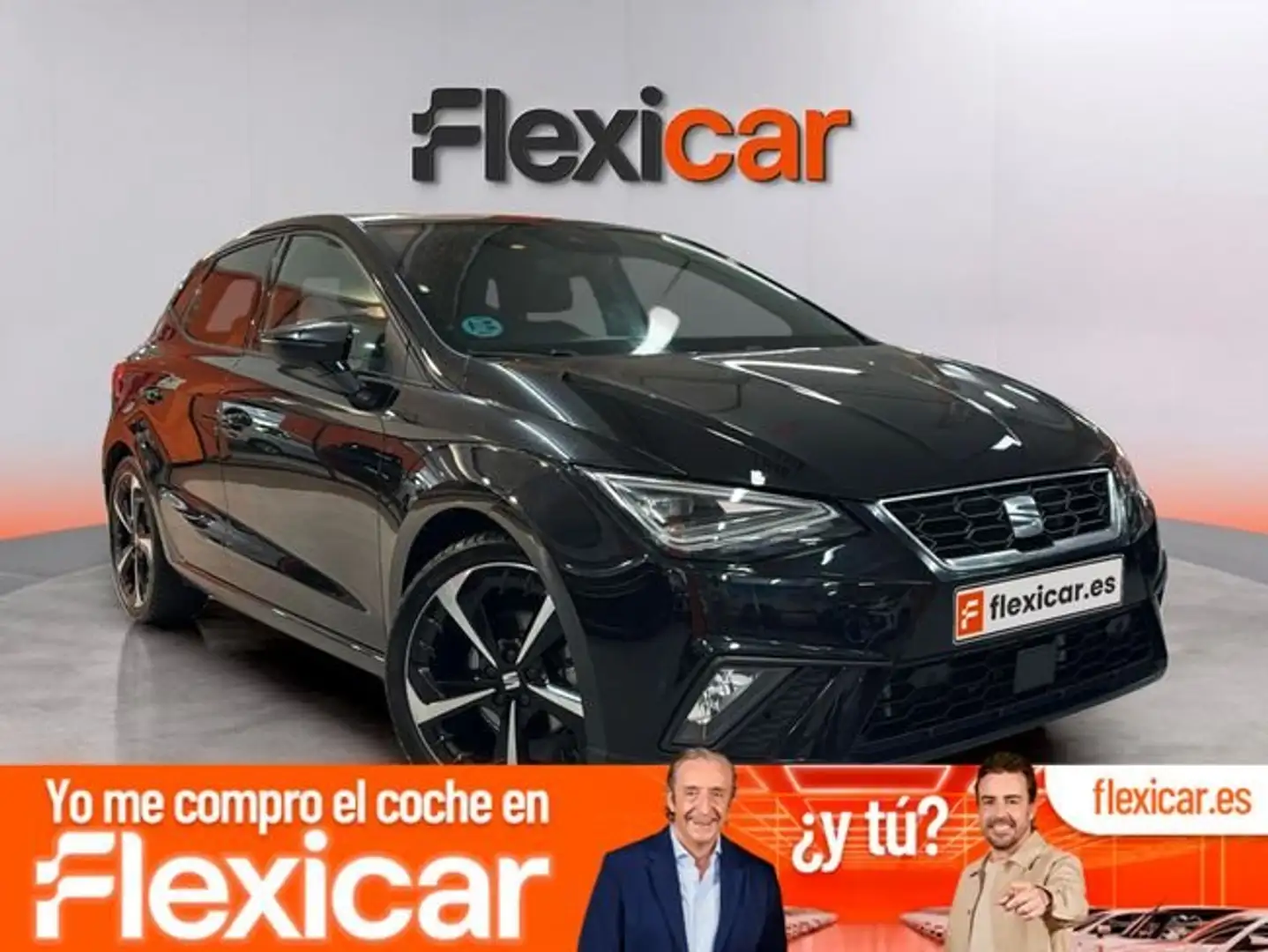 SEAT Ibiza 1.0 TSI 81kW (110CV) FR Plus Negro - 1